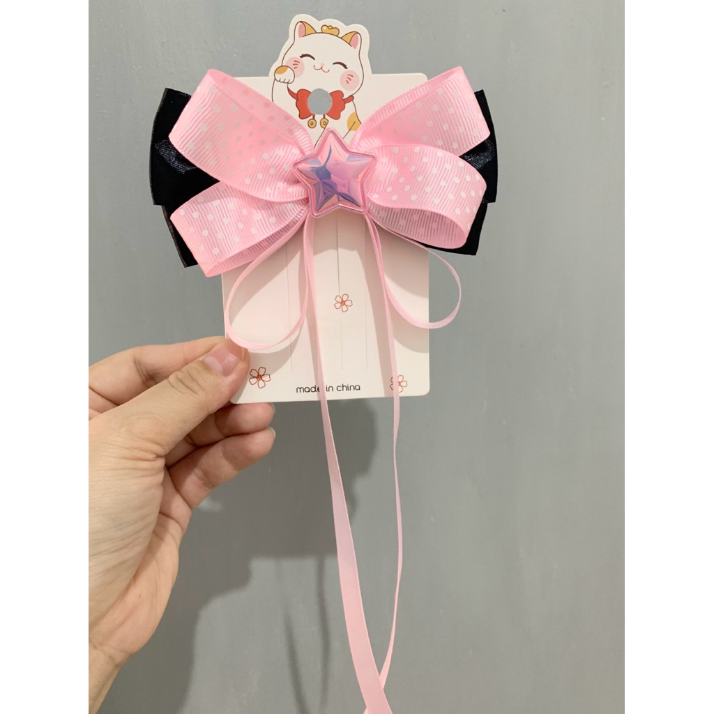 Jepit pita rambut anak panjang