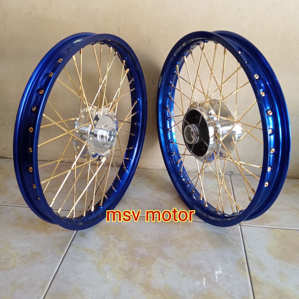 VELG SUPRA X 125 DOBEL CAKRAM RING 17/140/140