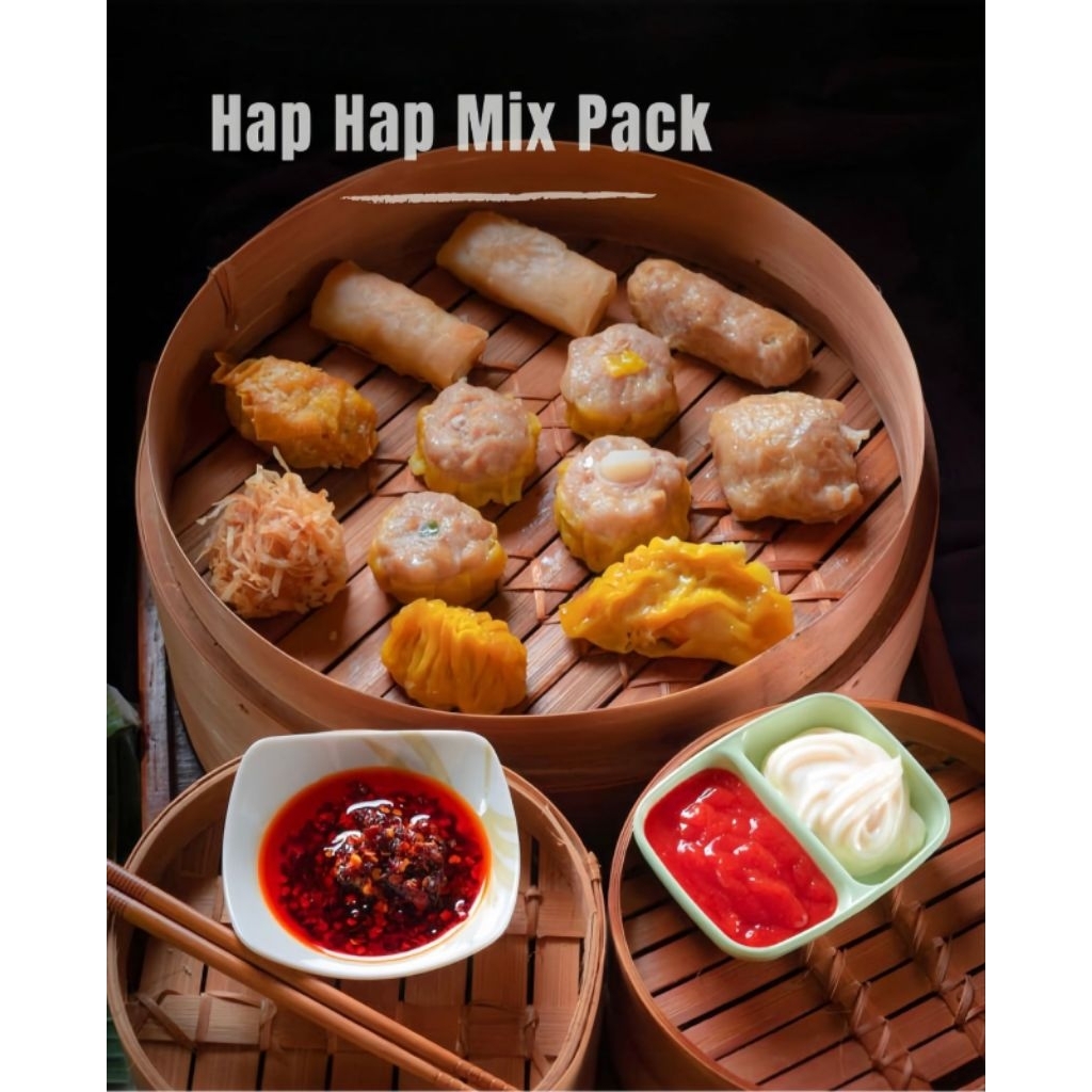 

DIMSUM MIX PACK ISI 12 BY MOY DIMSUM PREMIUM BIGSIZE