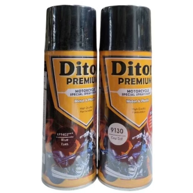 PAKET 2 KALENG DITON PREMIUM 400CC 9403 BLUE EYES / 9130 CLEAR DOFF