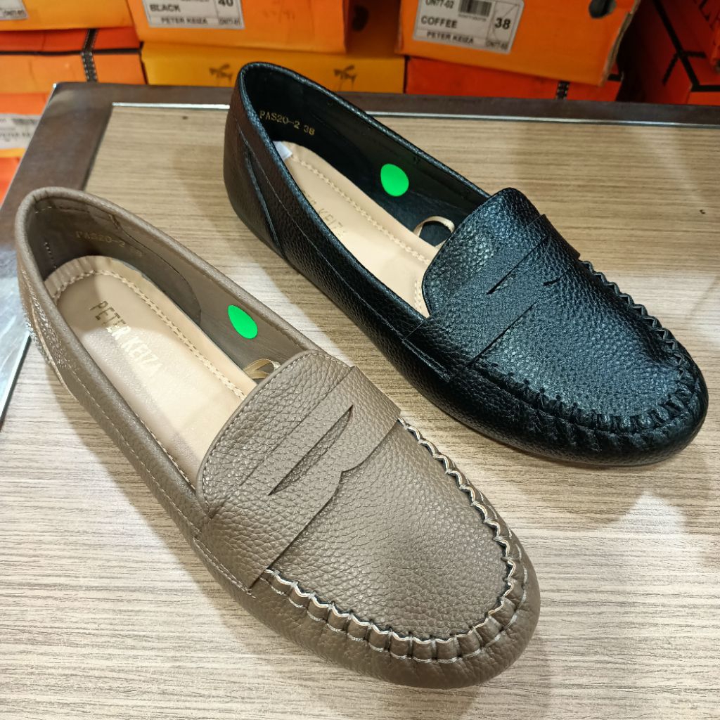 PETER KEIZA sepatu flat wanita