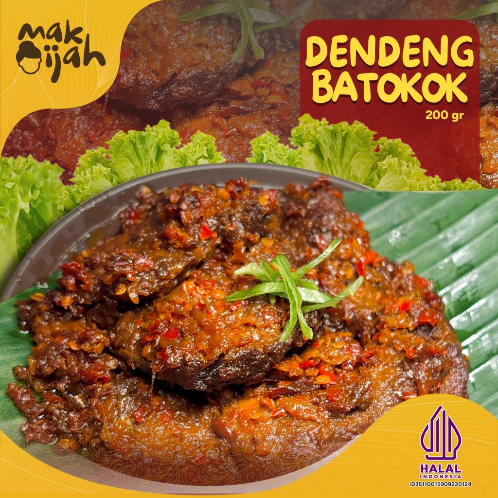 

DENDENG BATOKOK LADO MERAH DENDENG LAMBOK DENDENG BALADO BASAH DENDENG SAPI