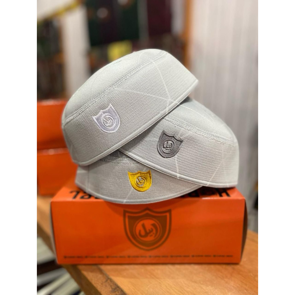 KOPIAH MALAYISA A6 ABEEL ORIGINAL IMPOR THAILAND PECI MALAYSIA putih