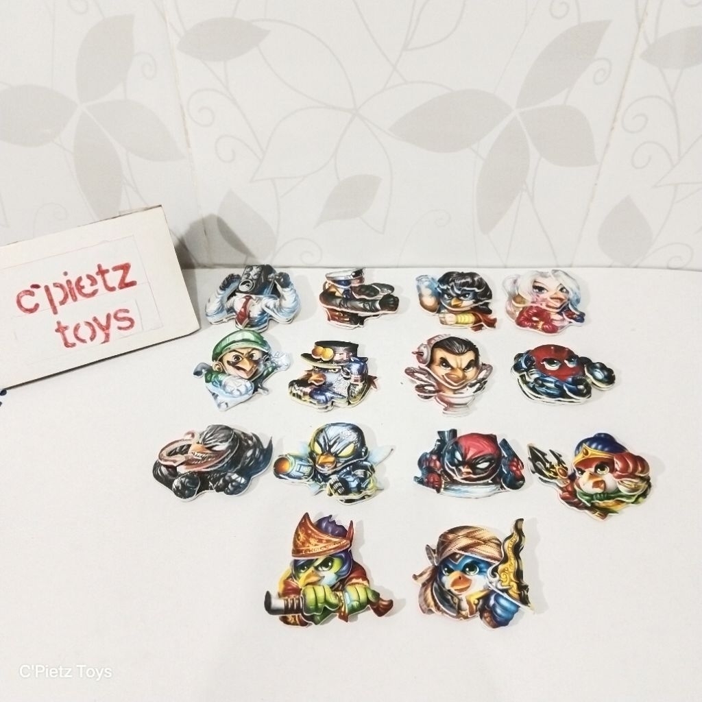 

Sticker 3D Mix - B (Second/Preloved)