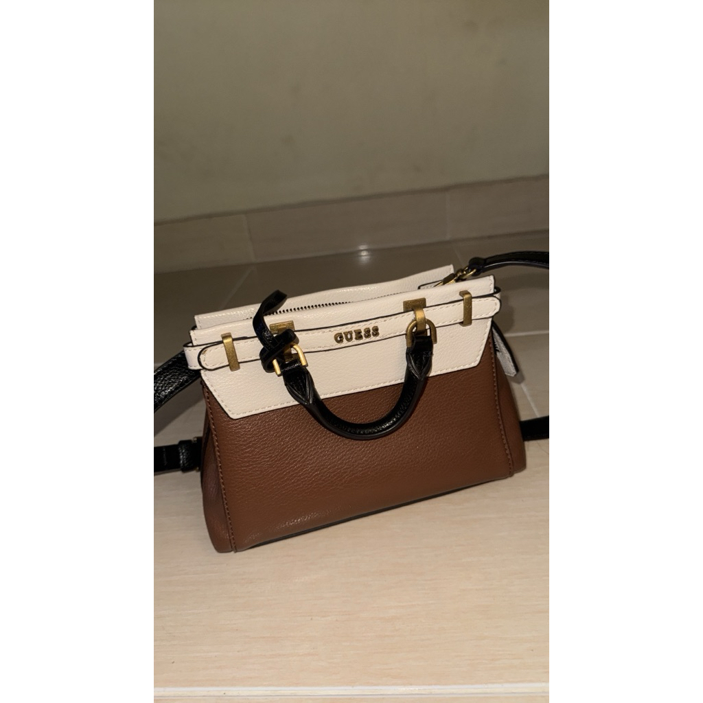 tas GUESS sestri mini handbag sling bag ORIGINAL