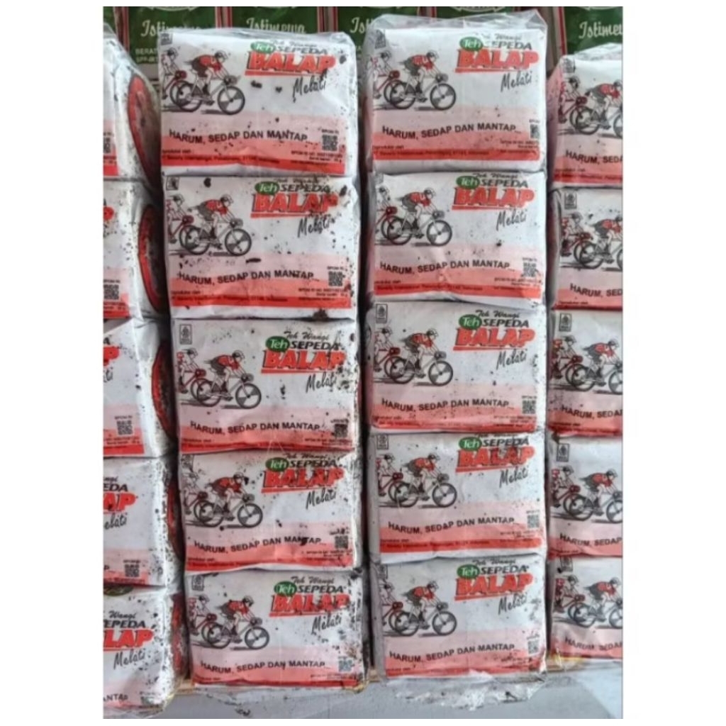 

TEH SOLO TEH SEPEDA BALAP ( DIJUAL BIJIAN )1 PAK ISI 10 BIJI