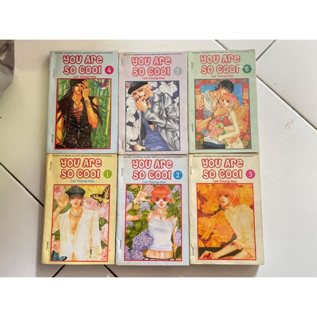 KOMIK SET YOU ARE SO COOL | YAOI BROMANCE BL vol.1-6