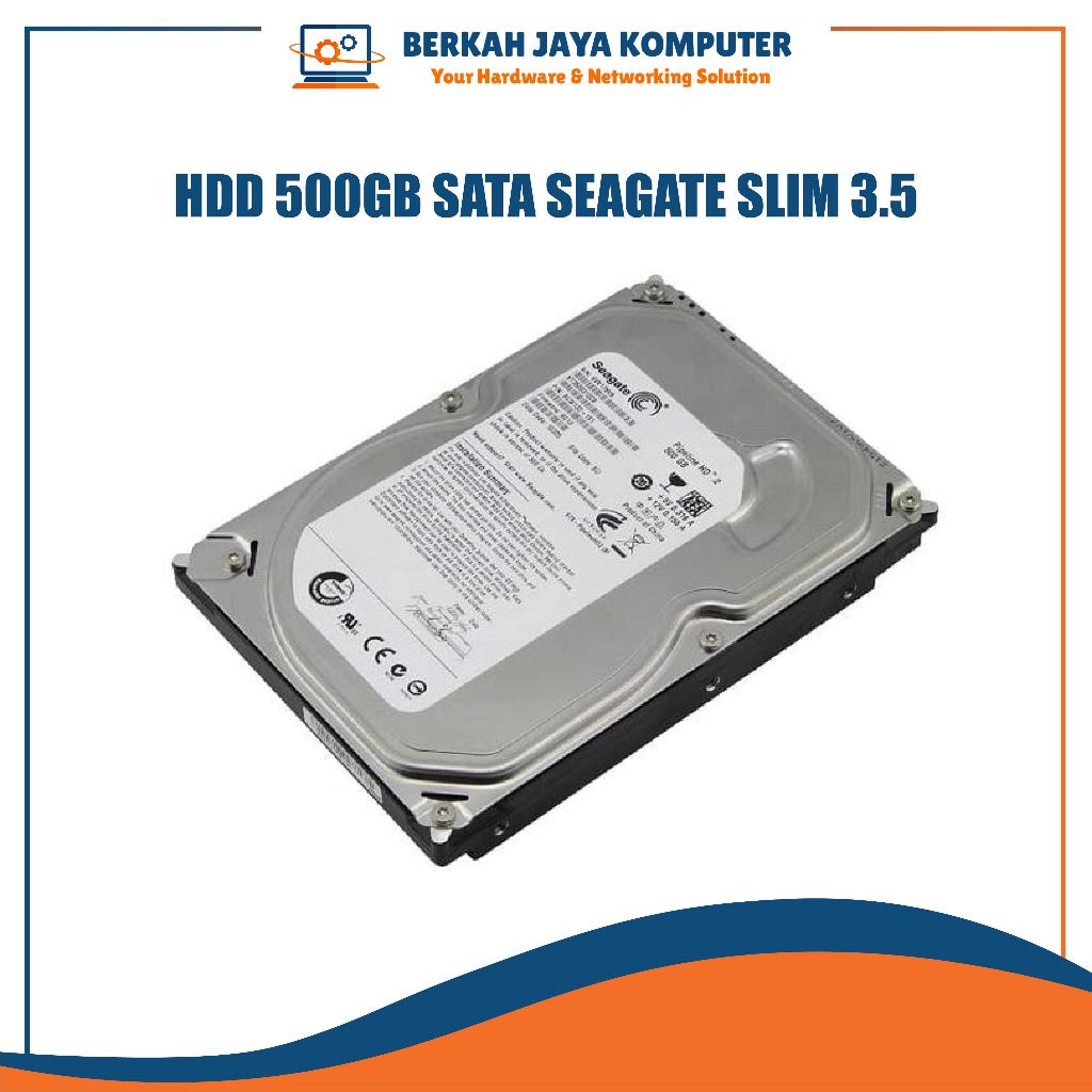 Hdd 500gb sata seagate slim 3.5