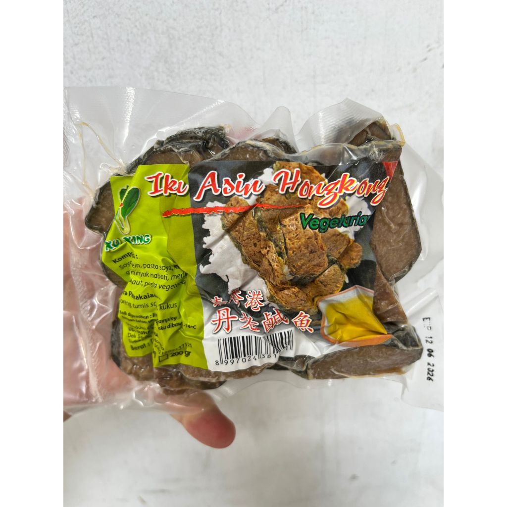 

Ikan Asin Hongkong Vegetarian/Vegan 200gr