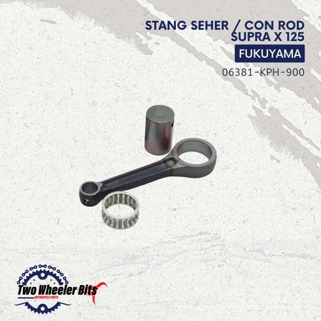 Fukuyama Stang Seher Con Rod Supra X 125 / Karisma