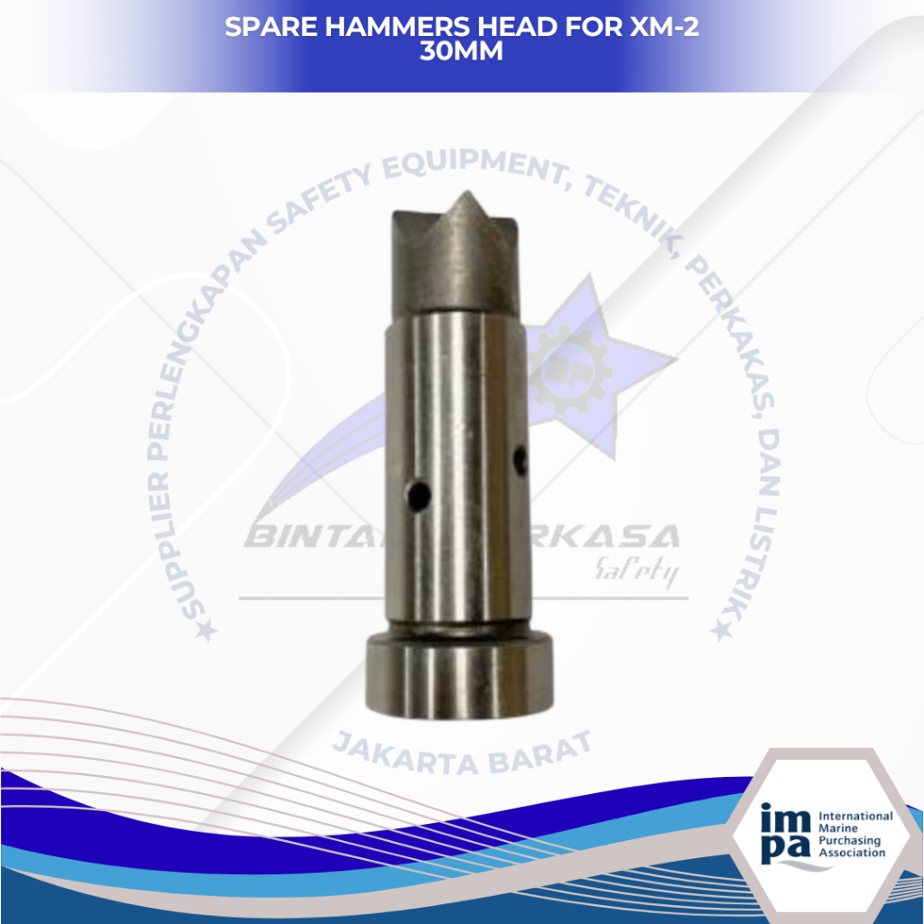 HAMMER HEADS Pneumatic Scaling Hammer Single