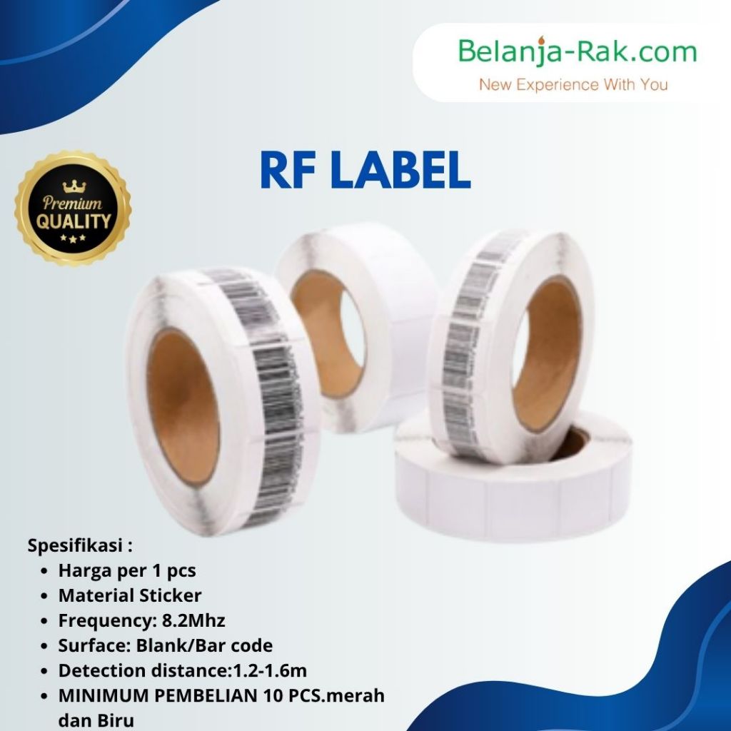 

RF Label | Label Barcode Pengaman Barang
