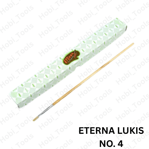 

ETERNA 679 KUAS LUKIS NO 4 - ARTIST BRUSH SIZE 4