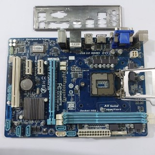 Mainboard B75 Gigabyte GA-B75M-HD3 ddr3 socket 1155 murah motherboard Gen 2 & 3 B75M second original