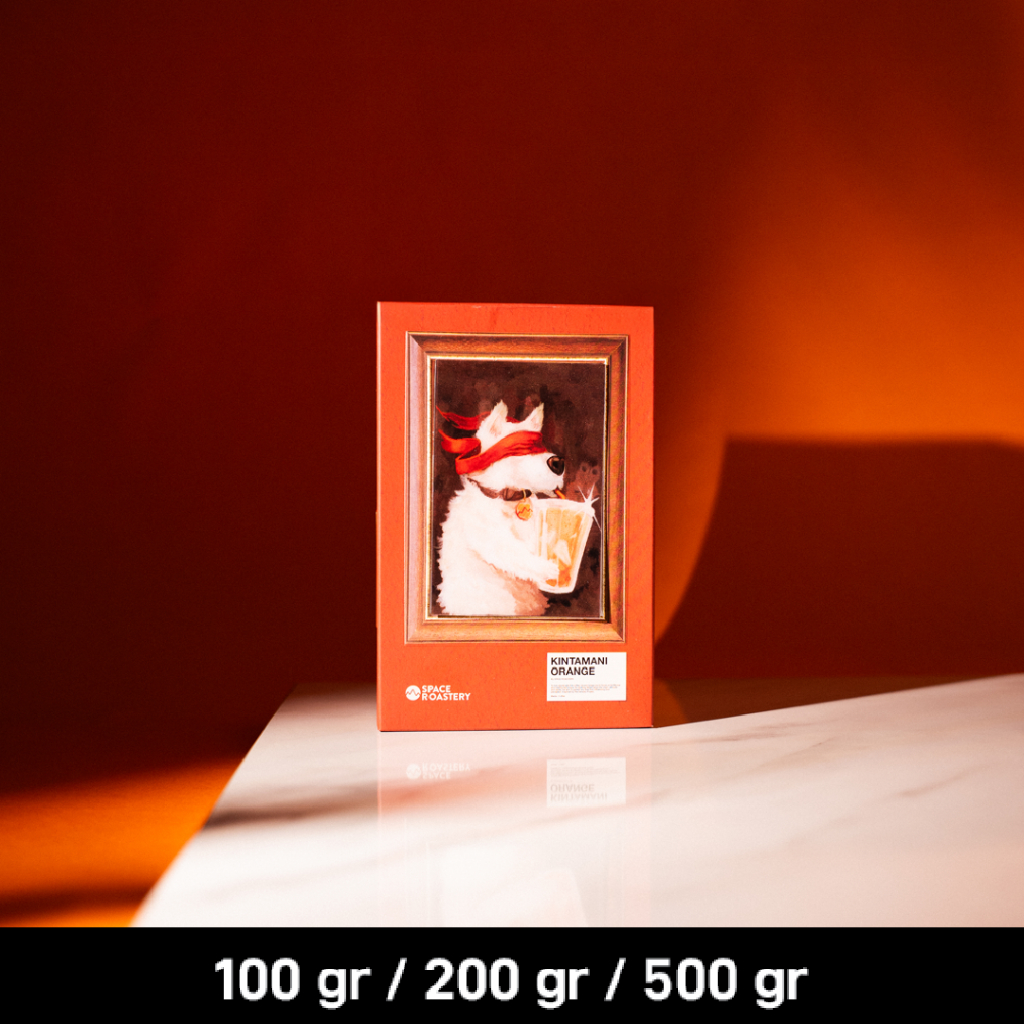 

KINTAMANI ORANGE Specialty Coffee Beans by Space Roastery Biji Kopi/Bubuk Arabika