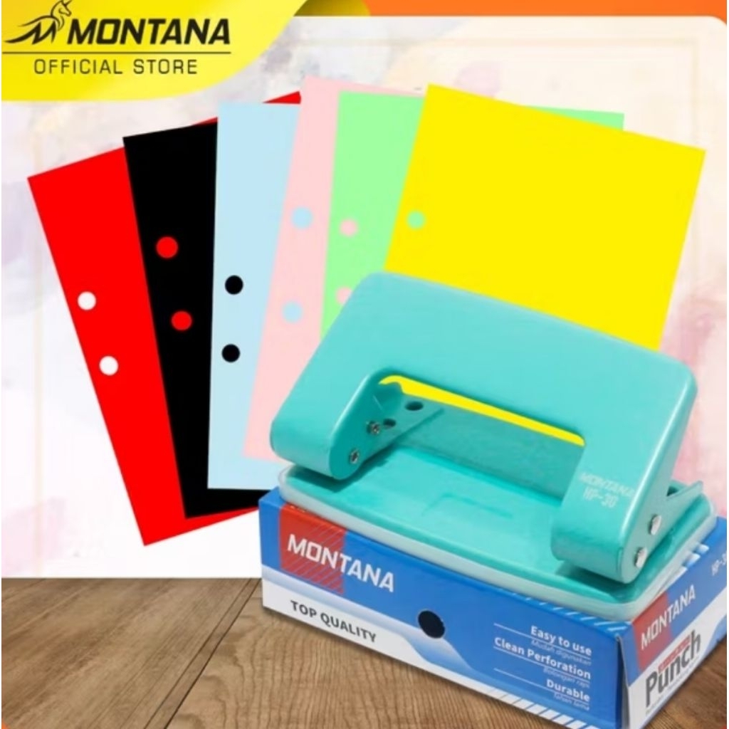 

Pembolong Kertas PUNCH Hp - 30 Kecip