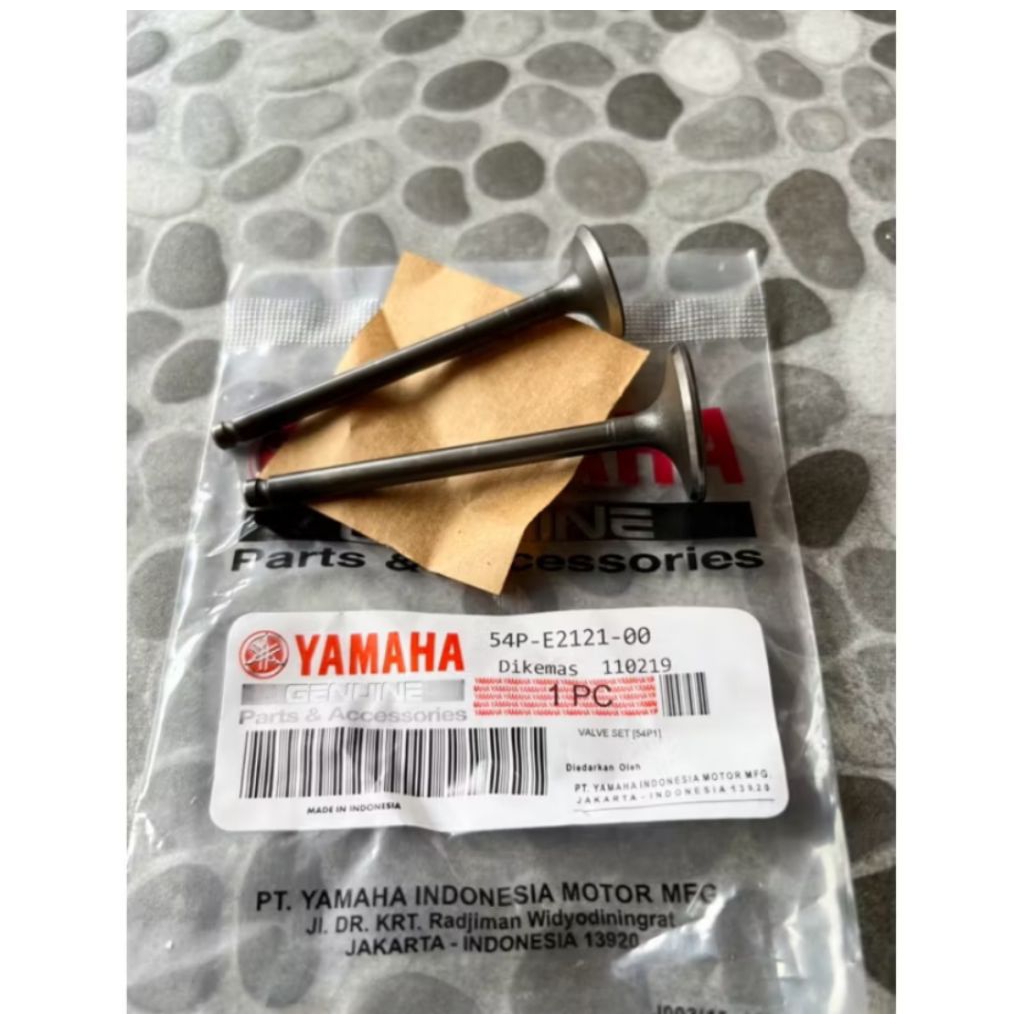 Klep Set Payung Klep 54P Mio j, Mio GT, Soul GT, Mio Soul, Fino, Xride