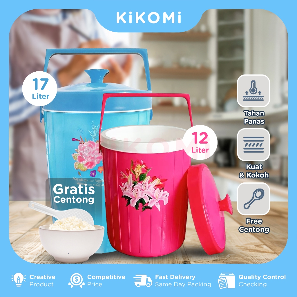 TERMOS NASI KIMPLAST - Termos Nasi Termos Es KK