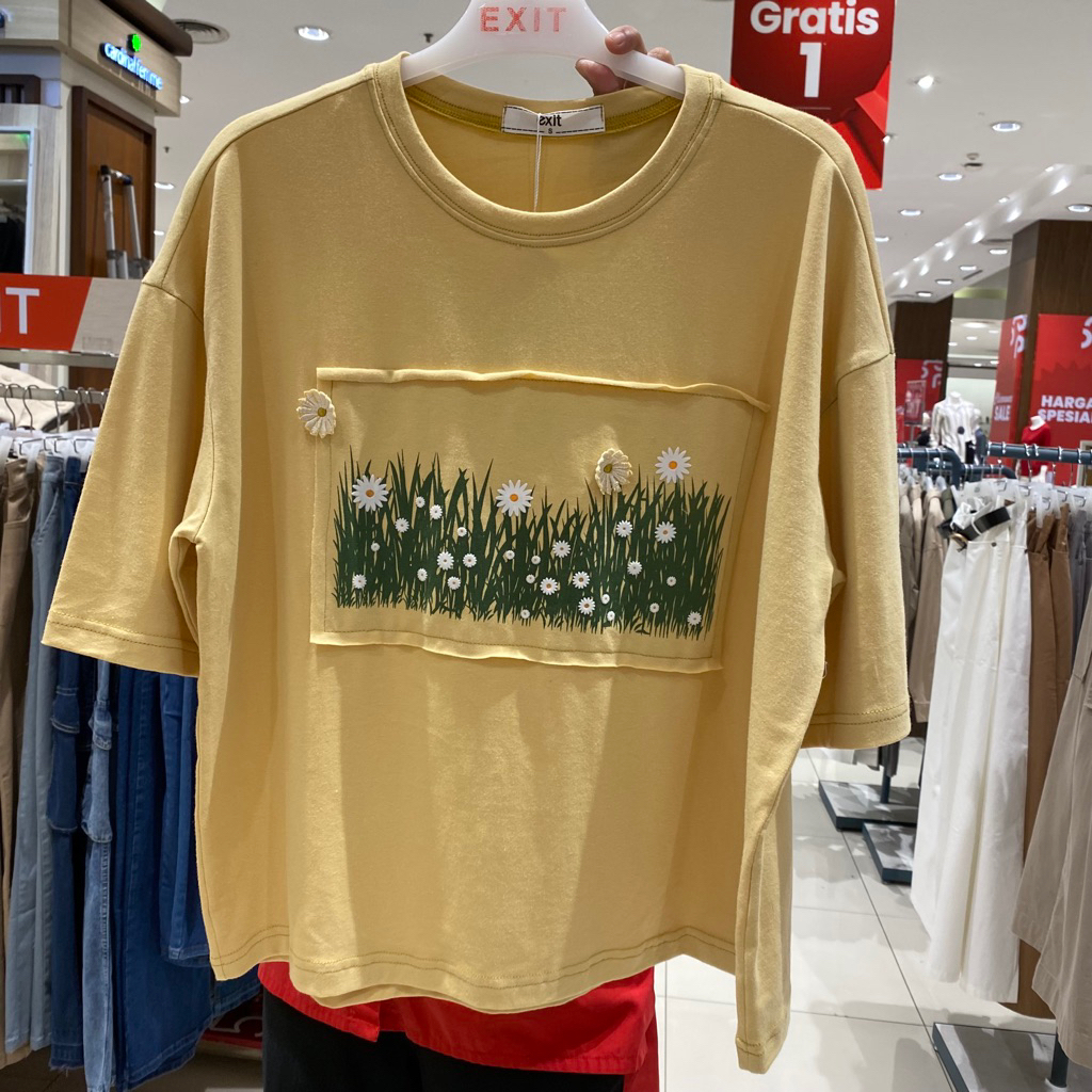 Exit signature Cree blouse