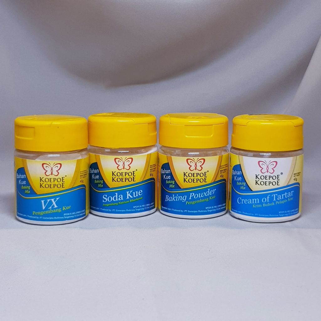 

KoepoeKoepoe Varian BahanKue | Vanilla BakingPowder SP TBM SodaKue