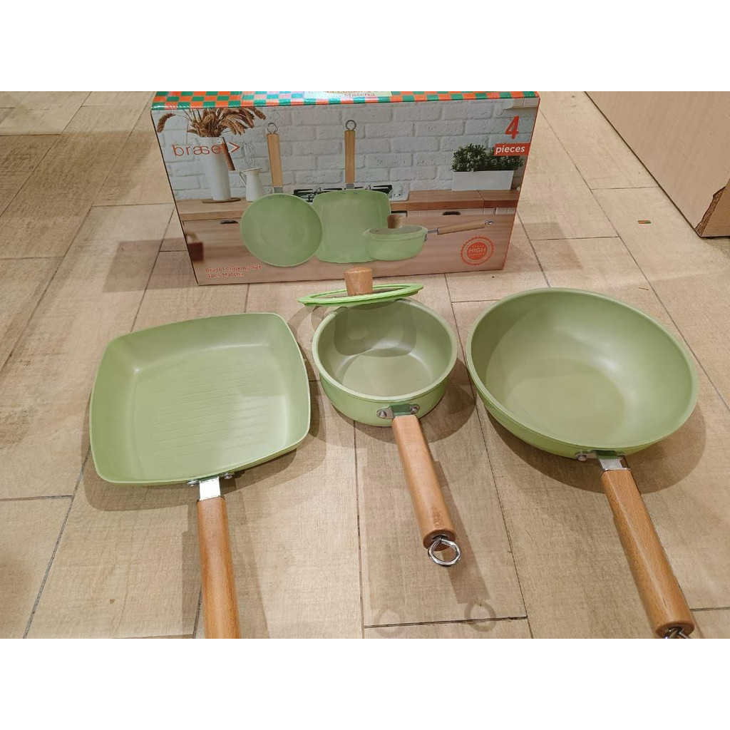 brasel cooking set matcha