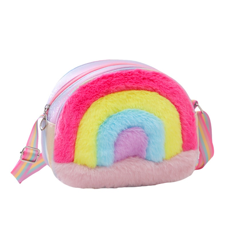 Tas Selempang Mini RAINBOW Anak-Anak