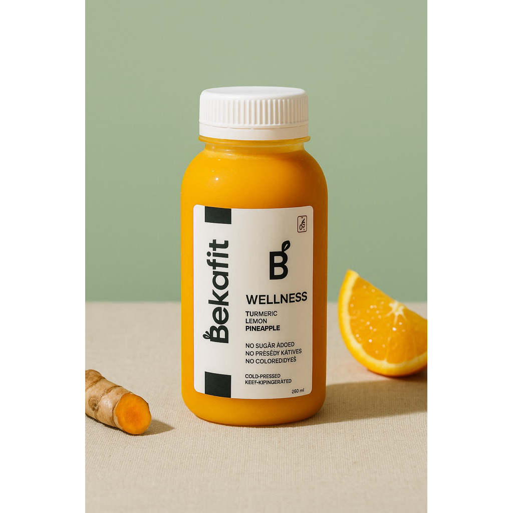 

Bekafit Wellness Shot Cold Pressed Juice - Jus Sehat Alami
