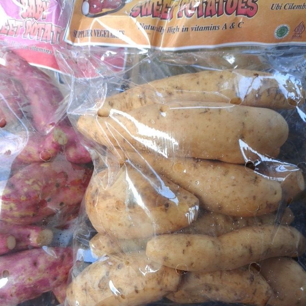 

Ubi Cilembu manis legit