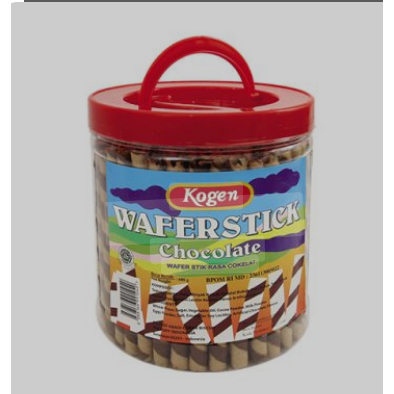 

KOGEN WAFER STICK CHOCOLATE 600GR | wafer stick