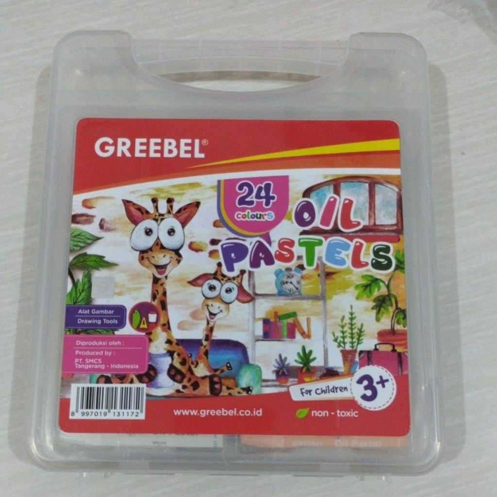 

prelove : Greebel Crayon Oil Pastel 24 colours