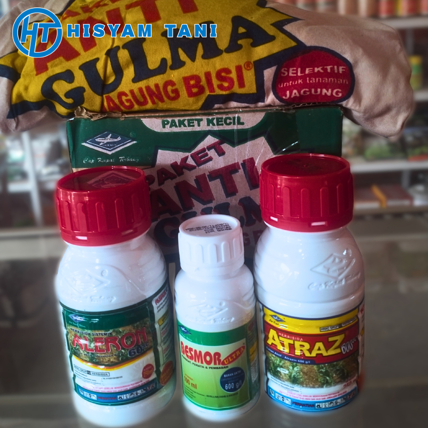 PAKET ANTI GULMA HERBISIDA JAGUNG  250 ML (BONUS KAOS)