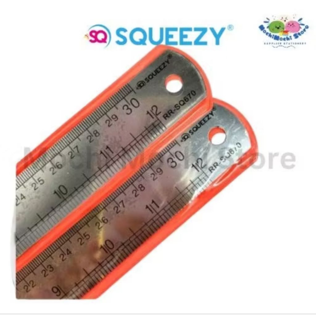 

PENGGARIS BESI STAINLESS STEEL RULER 30 CM RR-SQ670