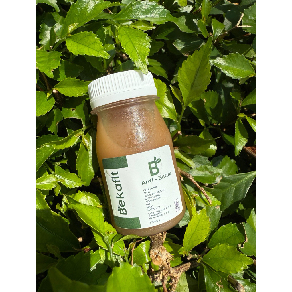 

Bekafit Anti Batuk Shot Cold Pressed Juice - Jus Sehat Alami