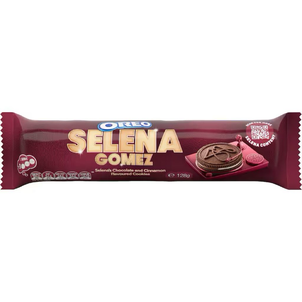 

Oreo Selena Gomez Cookies | 128gr
