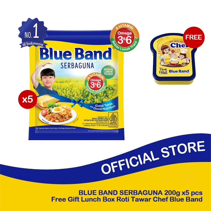 

[Bundle] Blue Band - Profesi Starter Pack