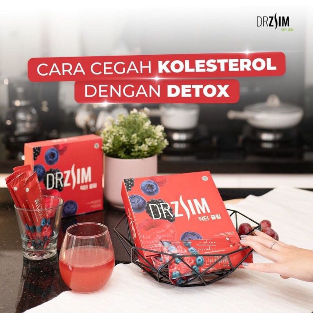 DRZLIM FIBER DRINK MINUMAN SERAT PELANGSING