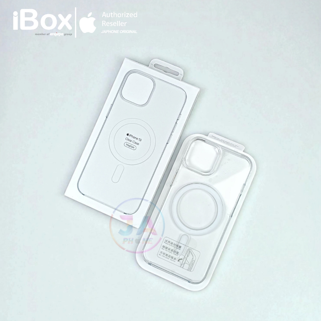 Apple Clear Case Magsafe for iPhone 13 Pro Max - Garansi Resmi iBox