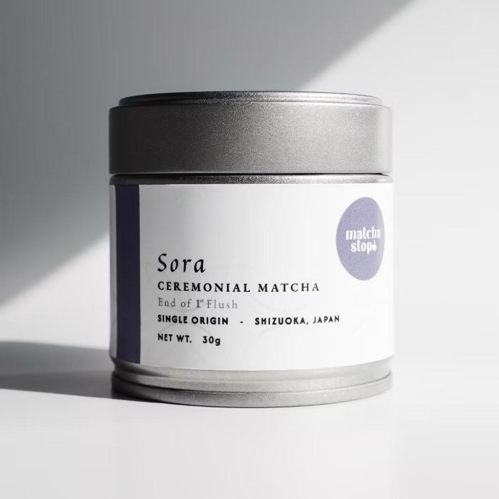 

Matcha Ceremonial Grade Sora 30g - by Matchastop