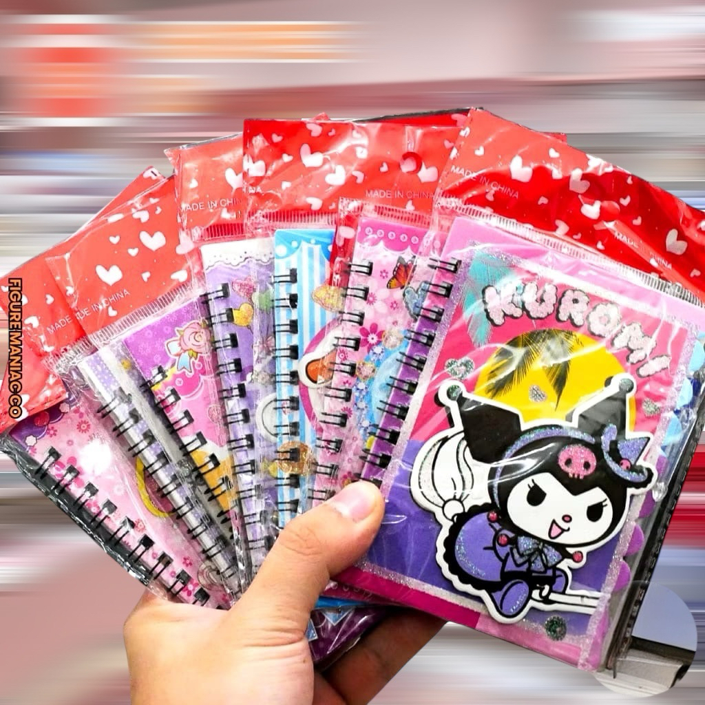 

Notebook + pena Momo krakter UNIK.99