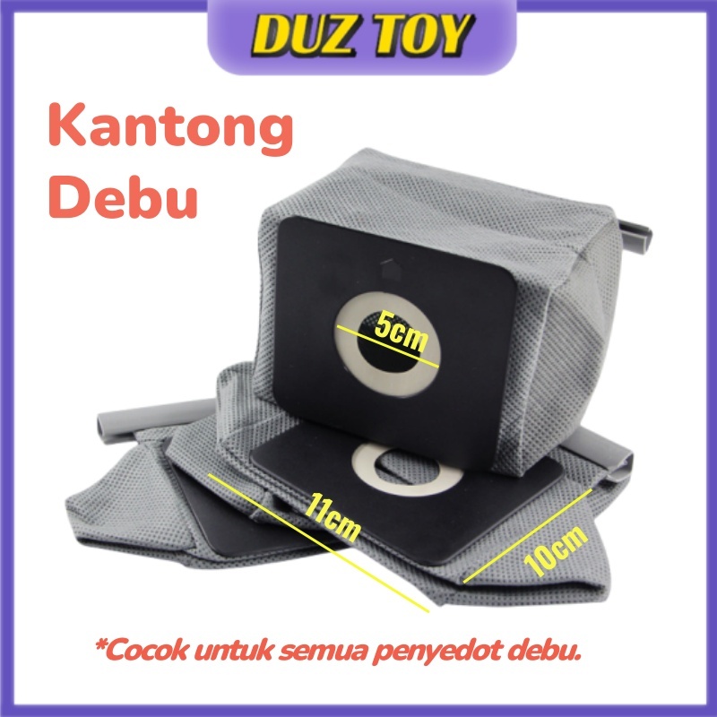 Kantong Debu Universal Dust Bag Vacuum Cleaner Sharp Sanyo Philips Sharp