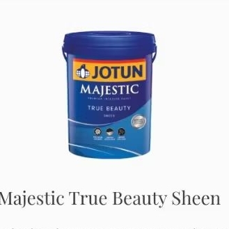 JOTUN MAJESTIC TRUE BEAUTY SHEEN 9918 MORNING FOG PAIL