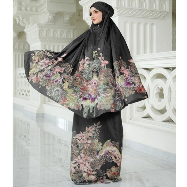 Forestis capsule prayer robe mukena