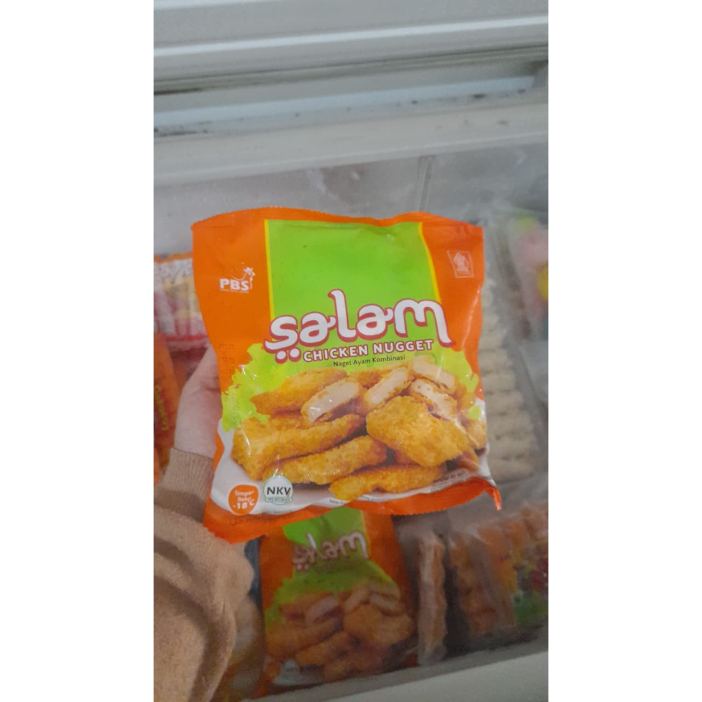 

Salam chicken nugget ayam 250gr