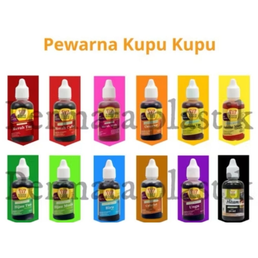 

Perawane Makanan Cair Koepoe-Koepoe Beragam Warna