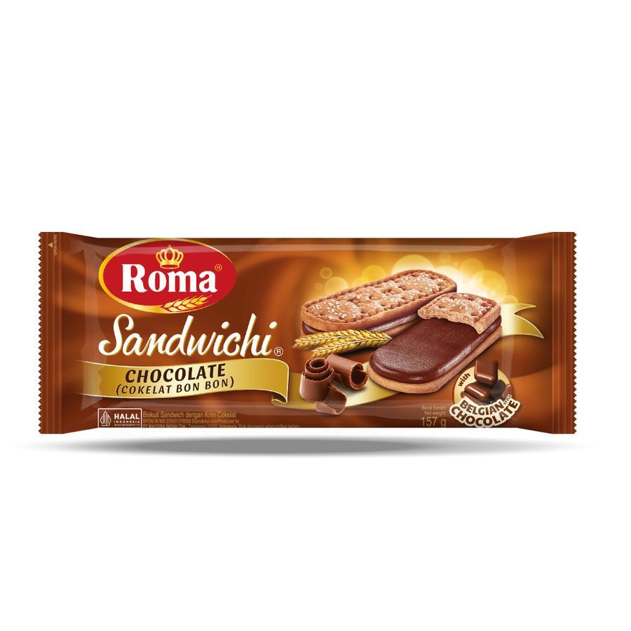 

Roma Sandwich Cokelat Bon Bon @1pcs