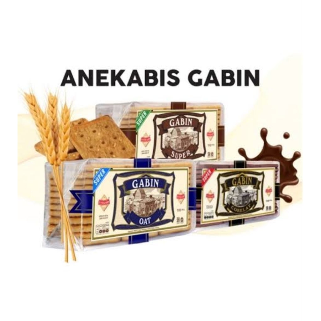 

[Biscuit] AnekaBis Gabin Super Aneka Rasa | Kemasan 350gr