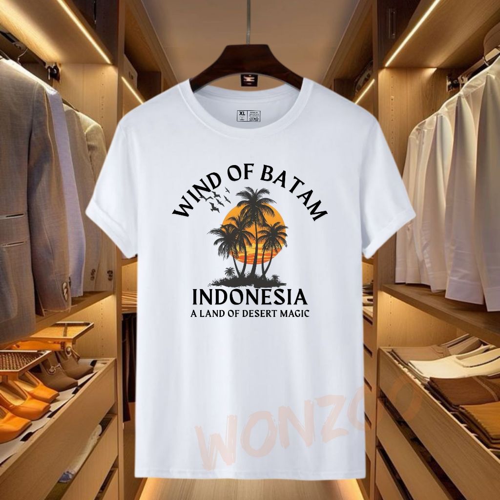 KAOS TSHIRT SOUVENIR/MERCHANDISE OLEH OLEH BATAM - PREMIUM QUALITY