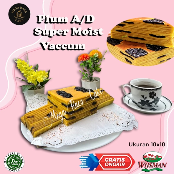 

lapis legit A/D ukuran kue lapis legit wisman 10x10 cm