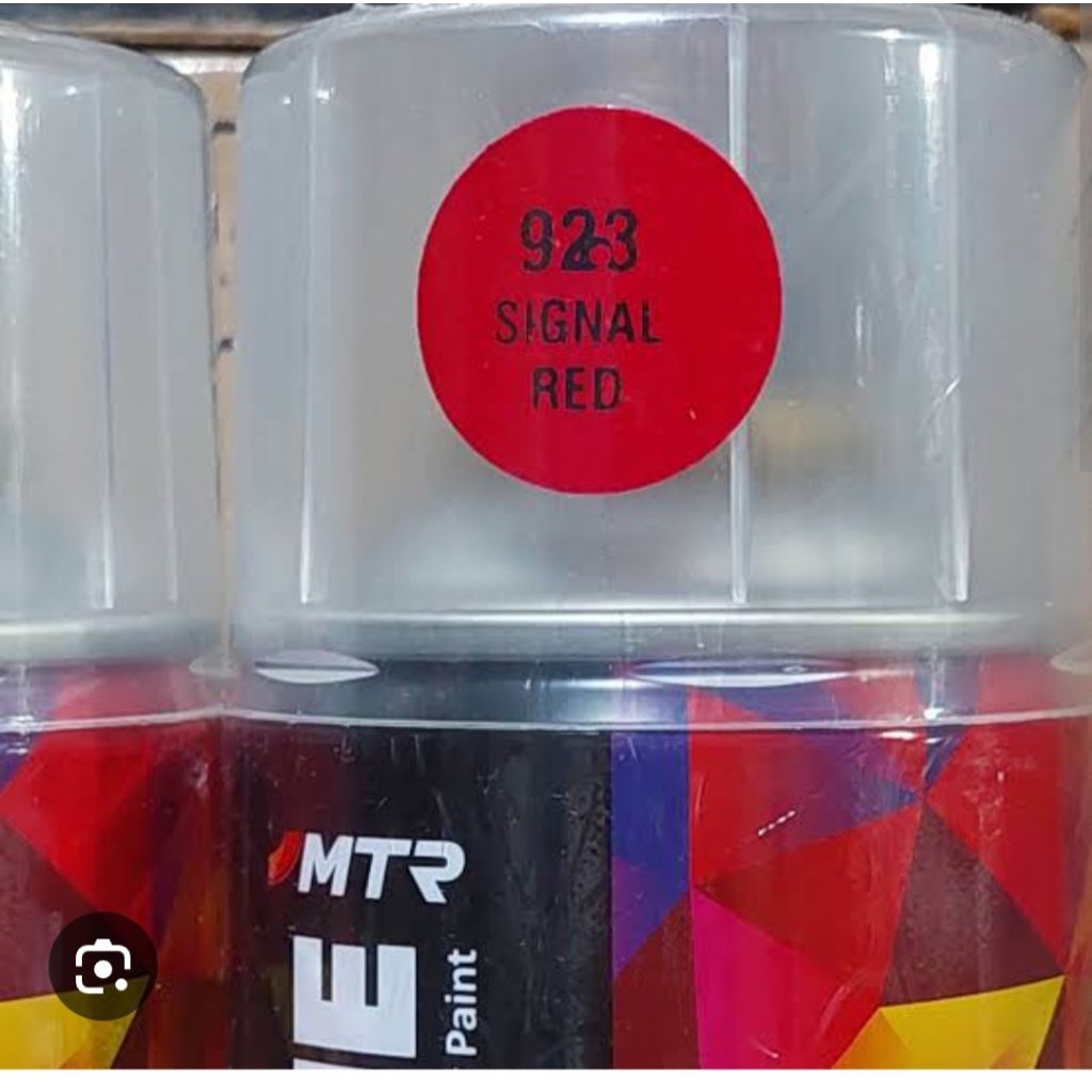 CUCI GUDANG BURUAN Pilok Cat Semprot MTR ARTONE Merah