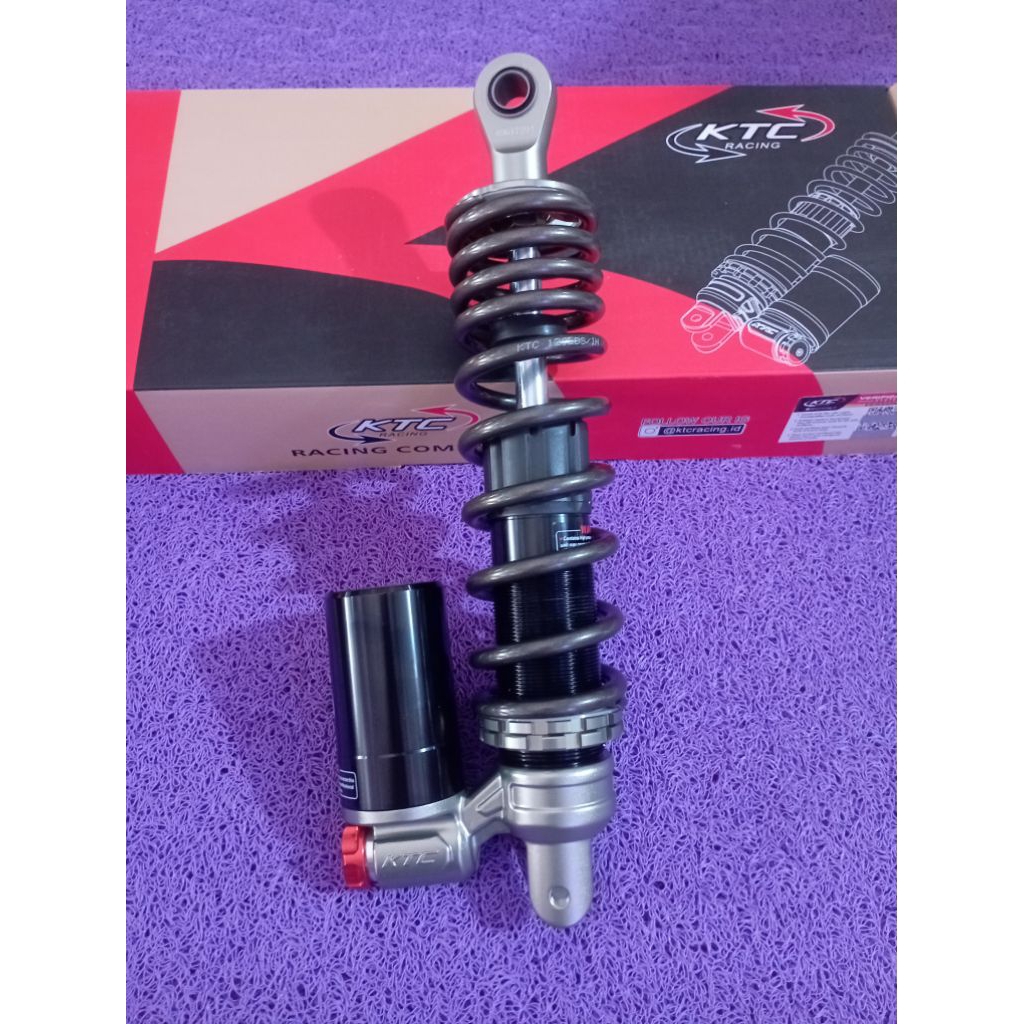 Shock KTC 325MM Apex (tabung bawah) Grey Vario Beat Fi Scoopy Fi Original KTC